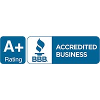 A+ Rating BBB Accredited Business