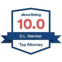 Avvo Rating | 10.0 | D.L. Rencher | Top Attorney