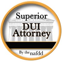 Superior DUI Attorney | By the nafdd