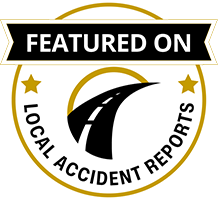 FEATURED ON | LOCAL ACCIDENT REPORTS